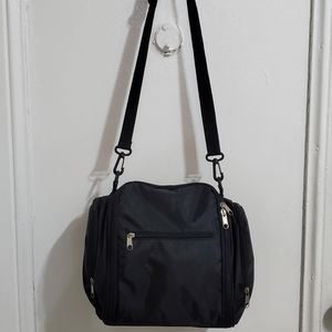 Black travel bag